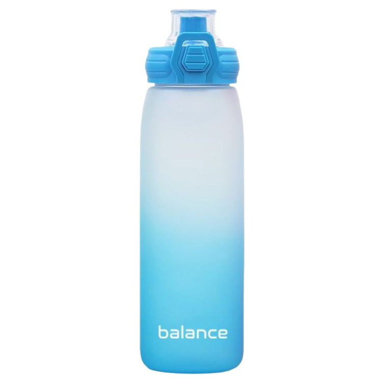 Butelka sportowa TRITAN BALANCE 850ml niebieski